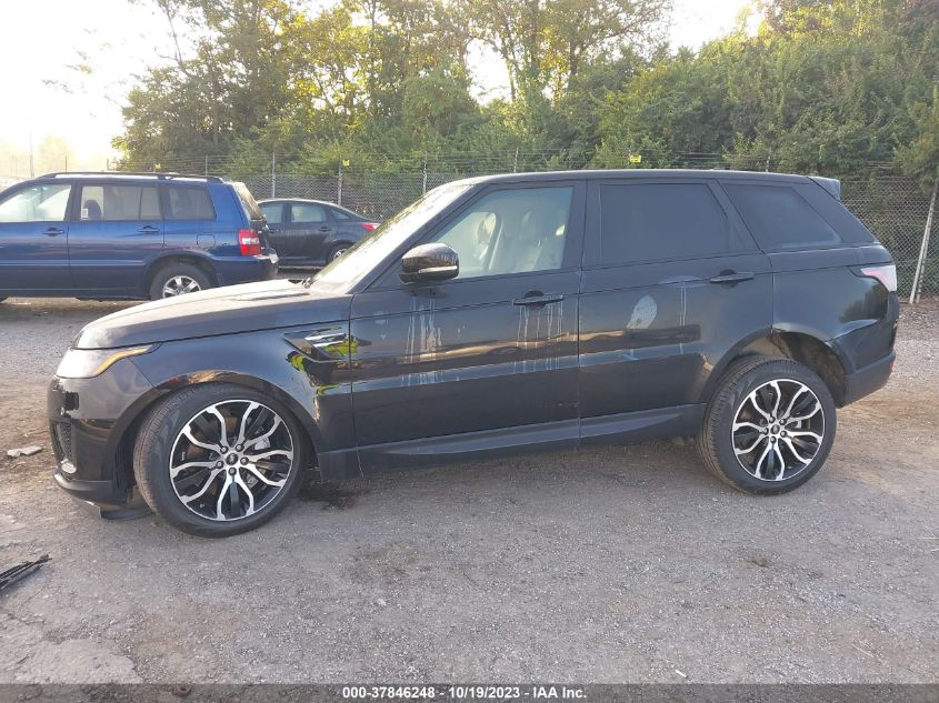 2020 Land Rover Range Rover Sport Se VIN: SALWG2SU8LA703273 Lot: 37846248