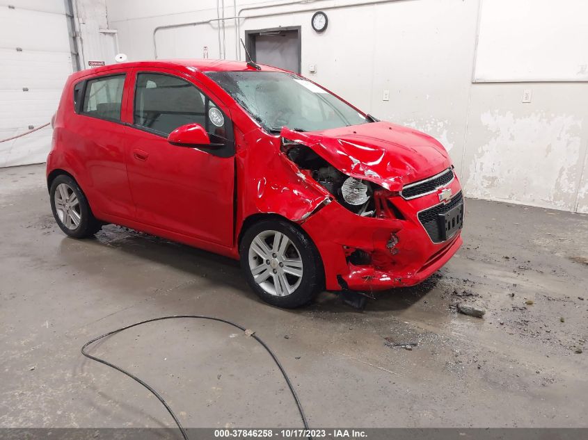 2014 Chevrolet Spark Lt VIN: KL8CC6S94EC523393 Lot: 37846258