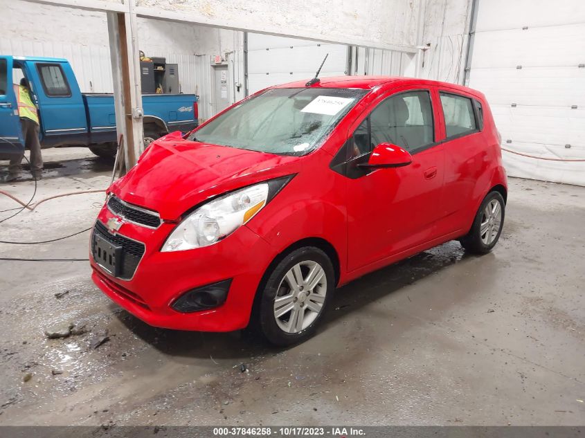 2014 Chevrolet Spark Lt VIN: KL8CC6S94EC523393 Lot: 37846258