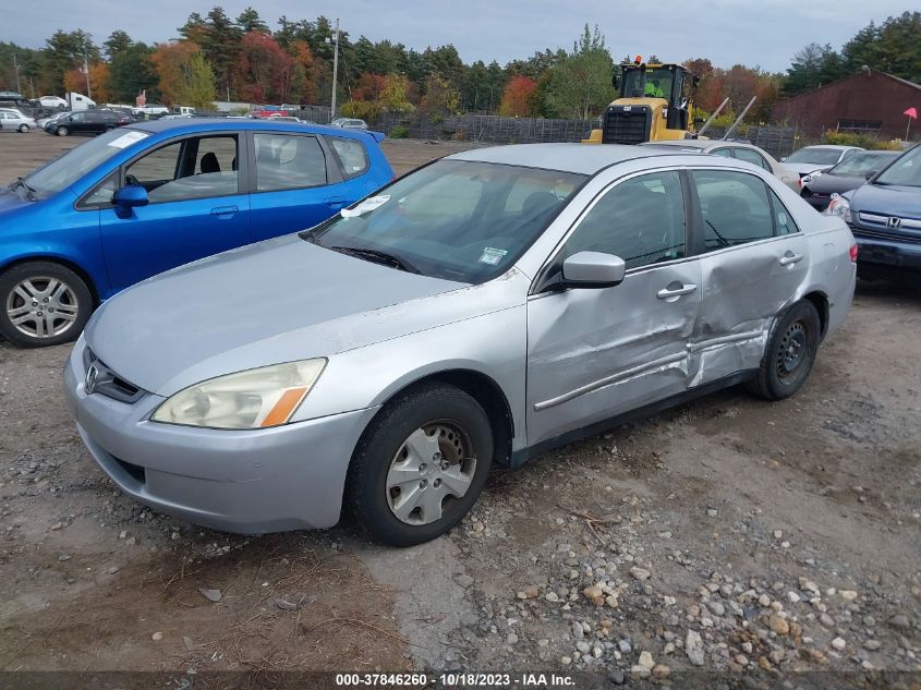 2003 Honda Accord 2.4 Lx VIN: 1HGCM56343A105978 Lot: 37846260