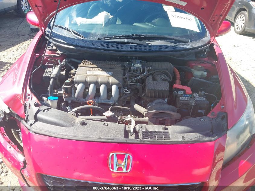 2015 Honda Cr-Z VIN: JHMZF1D42FS003387 Lot: 37846363