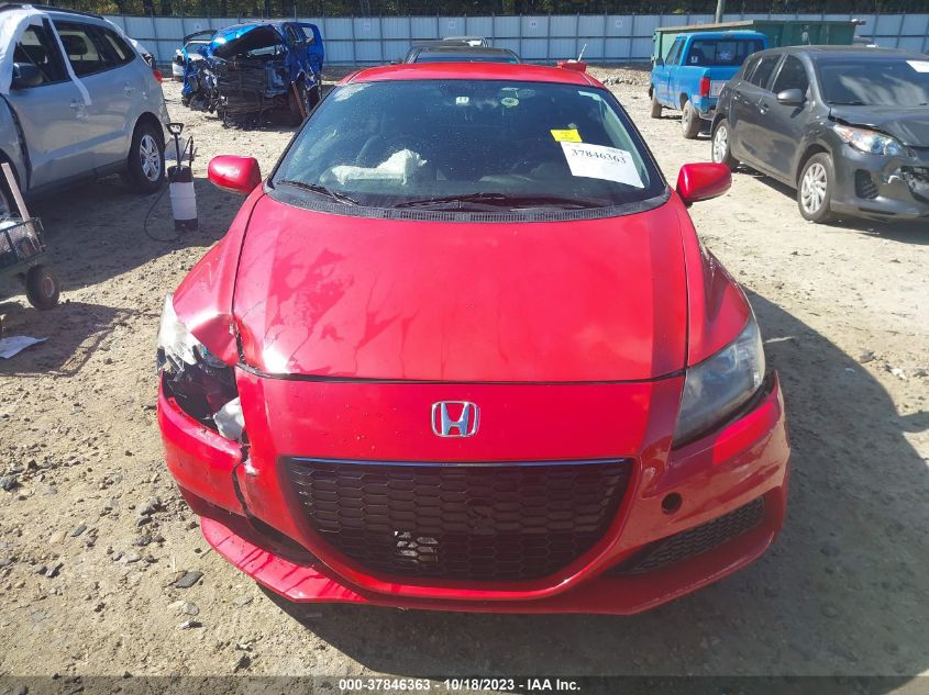 2015 Honda Cr-Z VIN: JHMZF1D42FS003387 Lot: 37846363