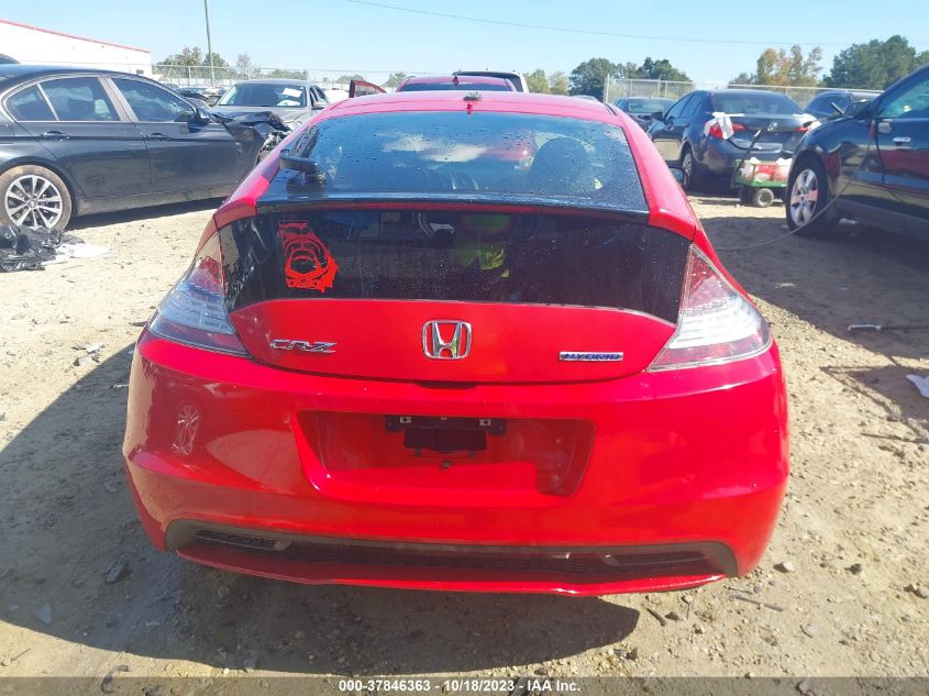 2015 Honda Cr-Z VIN: JHMZF1D42FS003387 Lot: 37846363