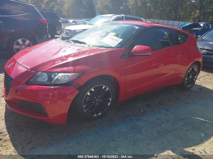 2015 Honda Cr-Z VIN: JHMZF1D42FS003387 Lot: 37846363