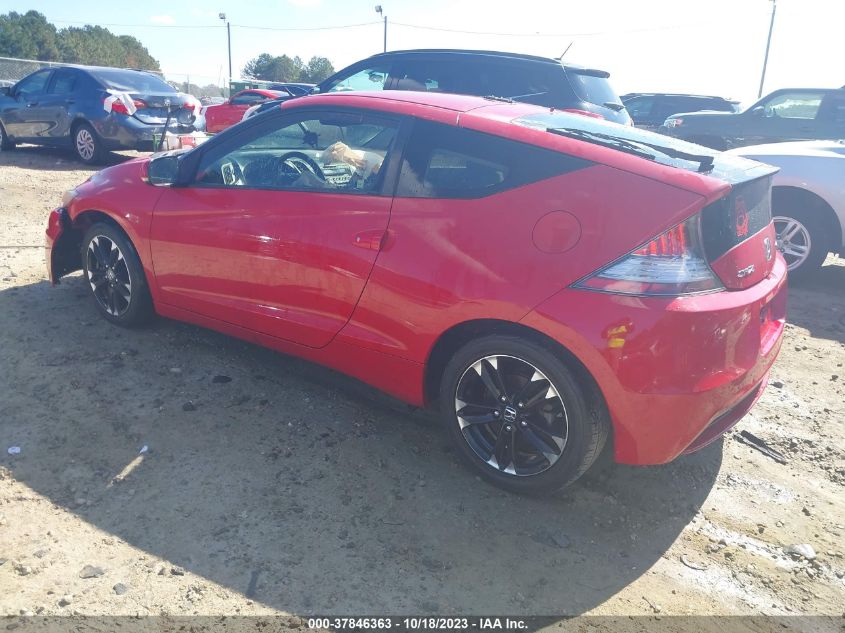 2015 Honda Cr-Z VIN: JHMZF1D42FS003387 Lot: 37846363