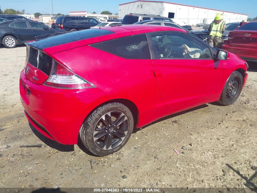 2015 Honda Cr-Z VIN: JHMZF1D42FS003387 Lot: 37846363