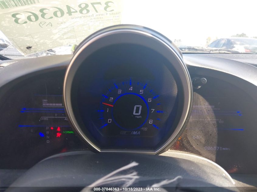 2015 Honda Cr-Z VIN: JHMZF1D42FS003387 Lot: 37846363