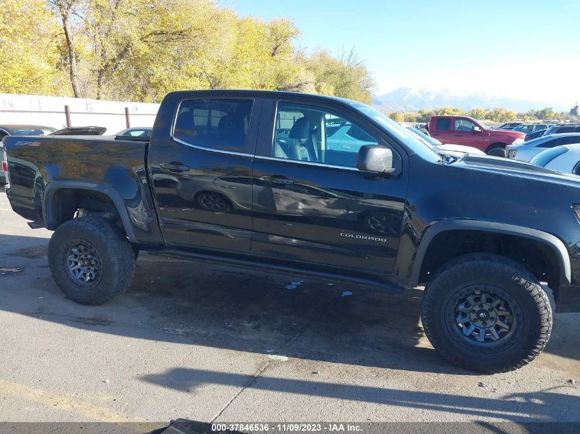 2021 Chevrolet Colorado 4Wd Zr2 VIN: 1GCGTEEN6M1255209 Lot: 37846536