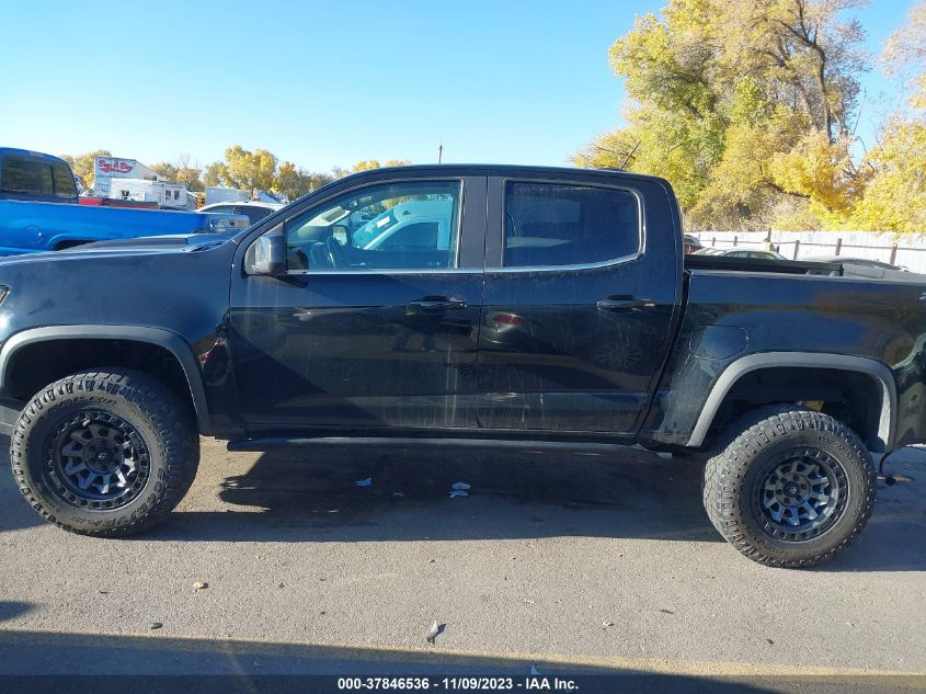 2021 Chevrolet Colorado 4Wd Zr2 VIN: 1GCGTEEN6M1255209 Lot: 37846536