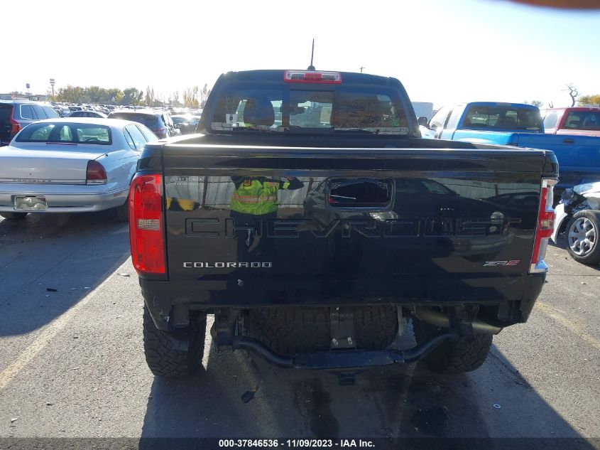 2021 Chevrolet Colorado 4Wd Zr2 VIN: 1GCGTEEN6M1255209 Lot: 37846536