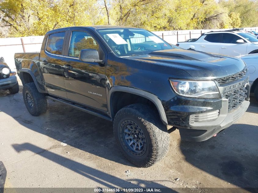 2021 Chevrolet Colorado 4Wd Zr2 VIN: 1GCGTEEN6M1255209 Lot: 37846536