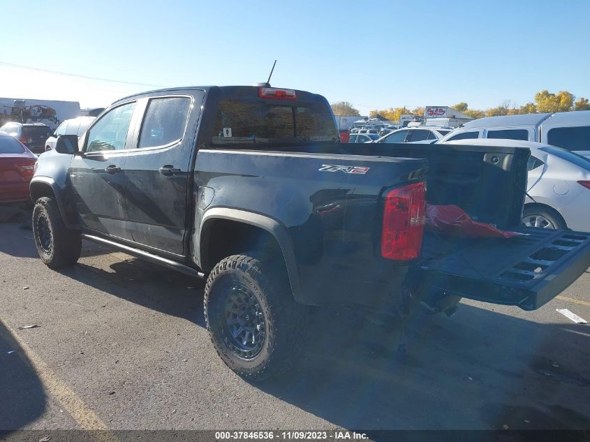 2021 Chevrolet Colorado 4Wd Zr2 VIN: 1GCGTEEN6M1255209 Lot: 37846536