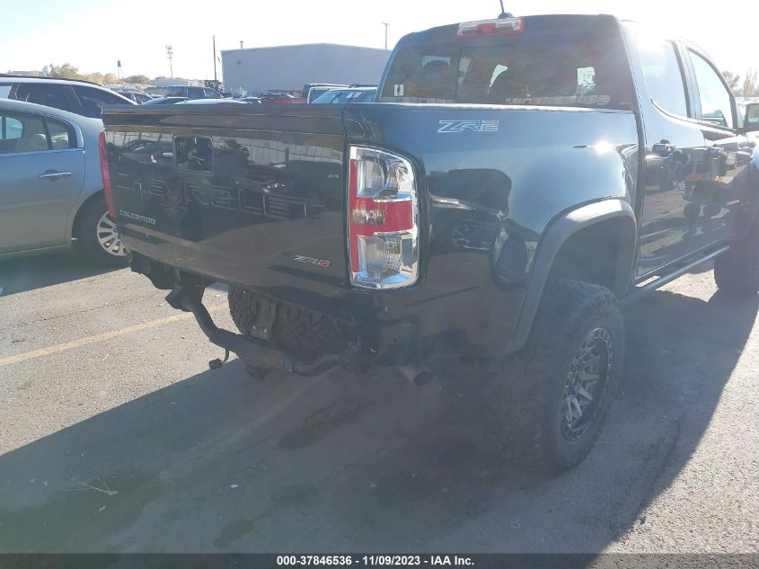 2021 Chevrolet Colorado 4Wd Zr2 VIN: 1GCGTEEN6M1255209 Lot: 37846536