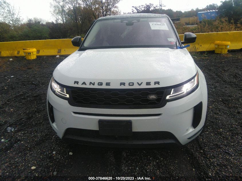 2021 Land Rover Range Rover Evoque Se VIN: SALZP2FX6MH139343 Lot: 37846620