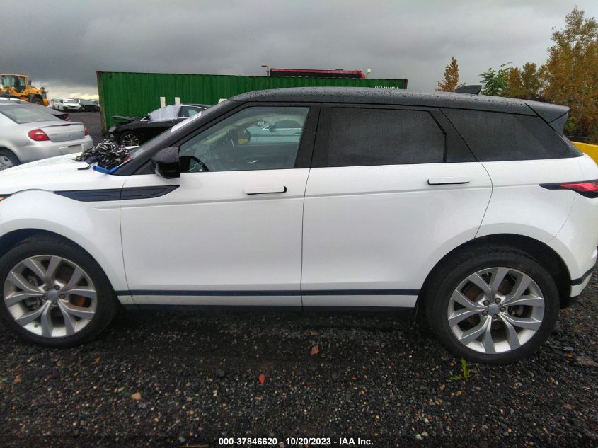 2021 Land Rover Range Rover Evoque Se VIN: SALZP2FX6MH139343 Lot: 37846620