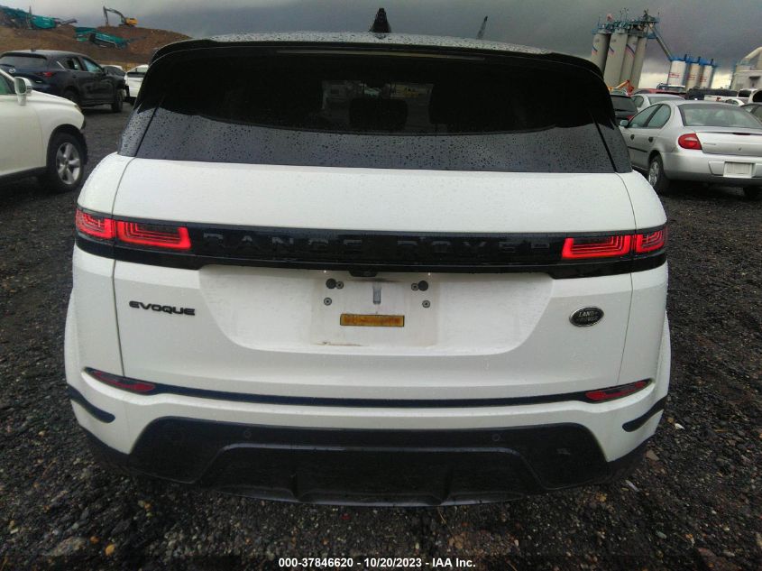 2021 Land Rover Range Rover Evoque Se VIN: SALZP2FX6MH139343 Lot: 37846620