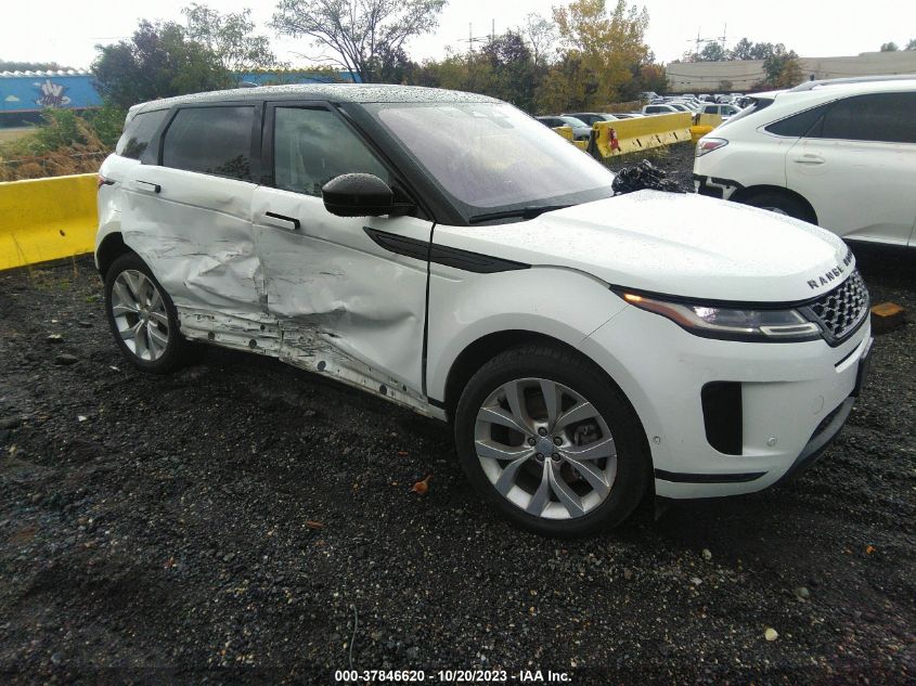 2021 Land Rover Range Rover Evoque Se VIN: SALZP2FX6MH139343 Lot: 37846620