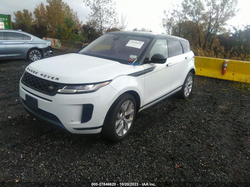 2021 Land Rover Range Rover Evoque Se VIN: SALZP2FX6MH139343 Lot: 37846620