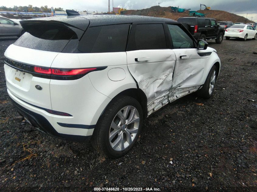 2021 Land Rover Range Rover Evoque Se VIN: SALZP2FX6MH139343 Lot: 37846620