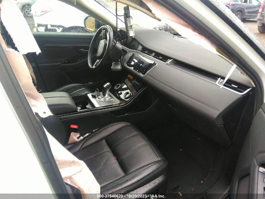 2021 Land Rover Range Rover Evoque Se VIN: SALZP2FX6MH139343 Lot: 37846620