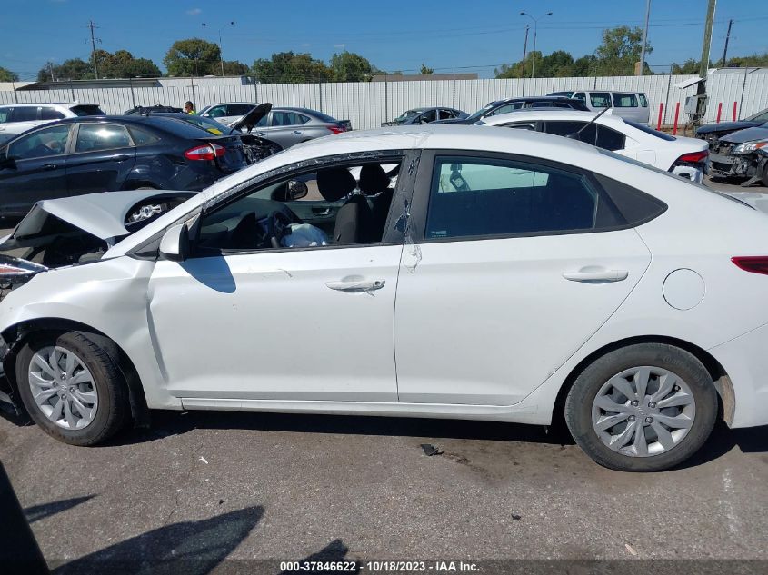 2022 Hyundai Accent Se VIN: 3KPC24A62NE155150 Lot: 37846622