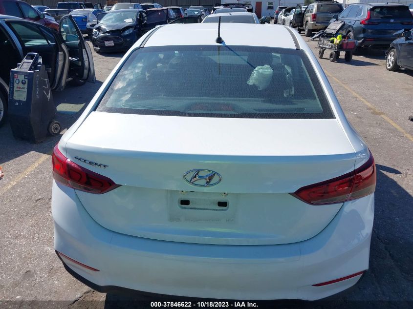 2022 Hyundai Accent Se VIN: 3KPC24A62NE155150 Lot: 37846622