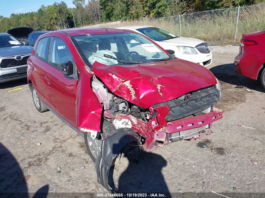 2014 Mitsubishi Mirage Es VIN: ML32A4HJ6EH018590 Lot: 37846685