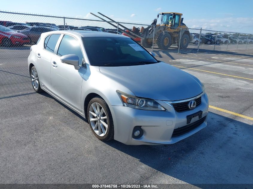 2013 Lexus Ct 200H Hybrid VIN: JTHKD5BH6D2140642 Lot: 37846758