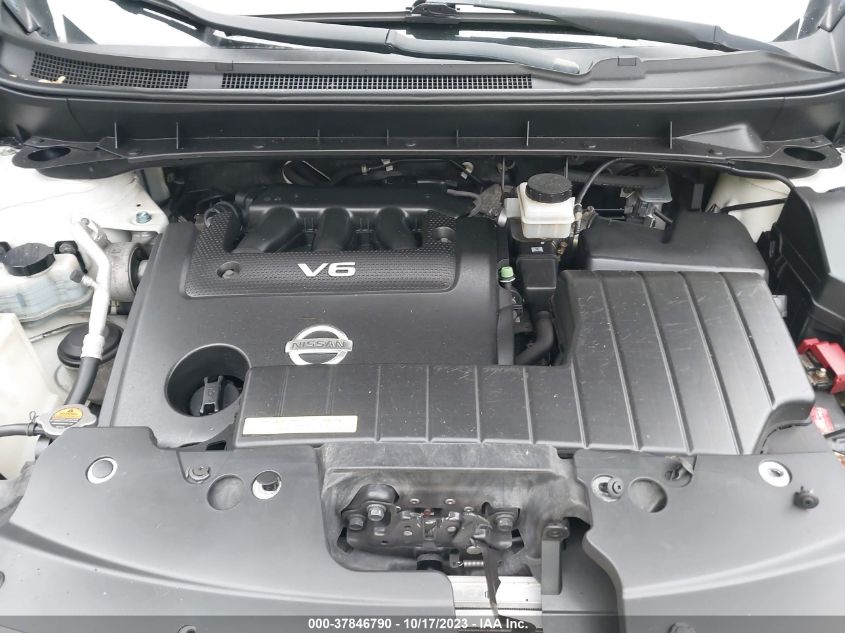 2013 Nissan Murano Le VIN: JN8AZ1MW4DW305393 Lot: 37846790