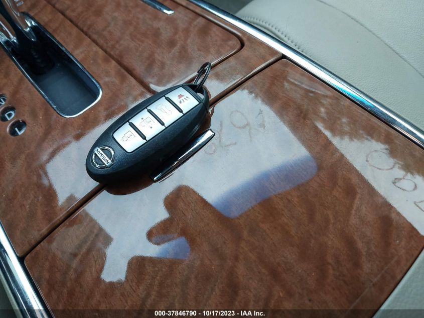 2013 Nissan Murano Le VIN: JN8AZ1MW4DW305393 Lot: 37846790