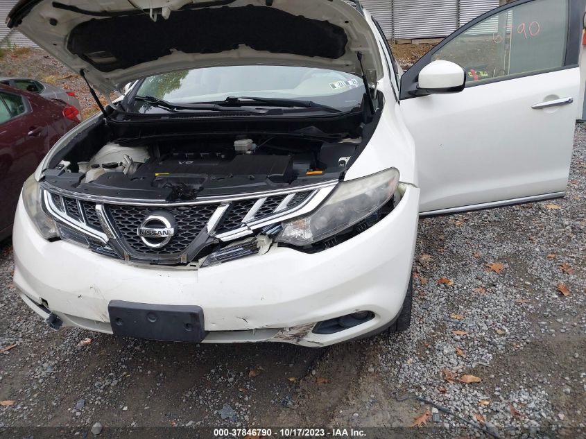 2013 Nissan Murano Le VIN: JN8AZ1MW4DW305393 Lot: 37846790