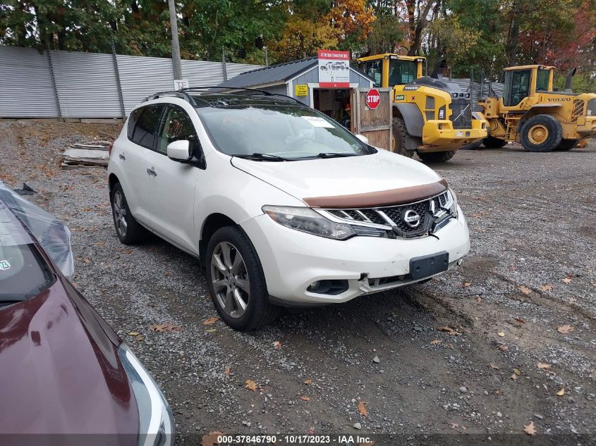2013 Nissan Murano Le VIN: JN8AZ1MW4DW305393 Lot: 37846790
