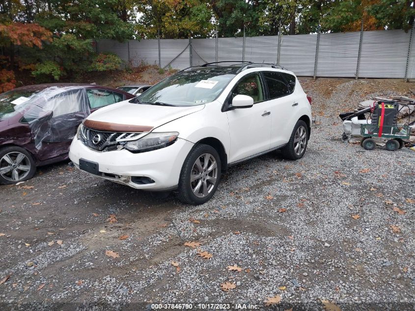 2013 Nissan Murano Le VIN: JN8AZ1MW4DW305393 Lot: 37846790