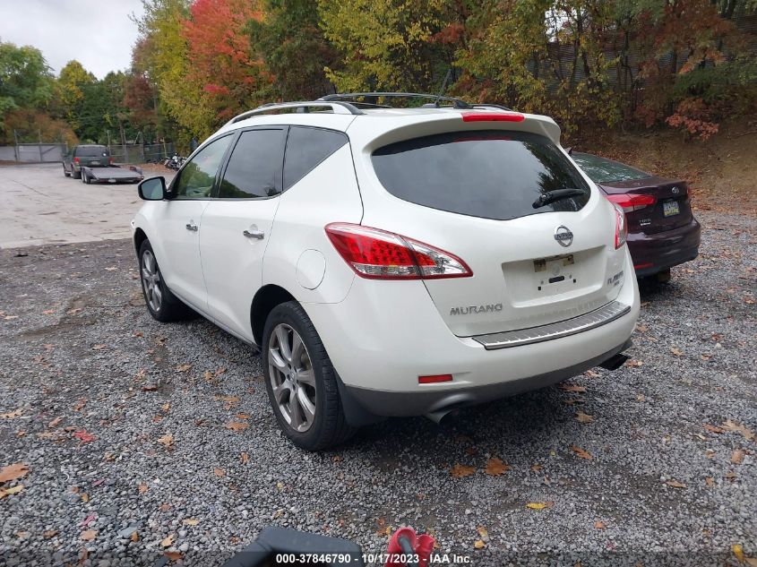 2013 Nissan Murano Le VIN: JN8AZ1MW4DW305393 Lot: 37846790