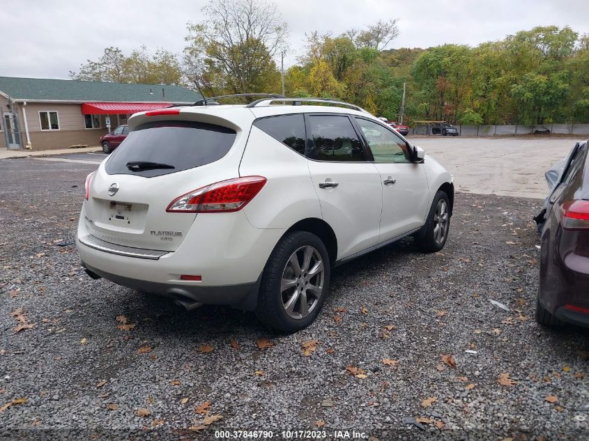 2013 Nissan Murano Le VIN: JN8AZ1MW4DW305393 Lot: 37846790