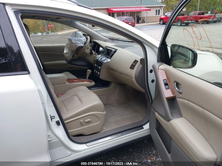 2013 Nissan Murano Le VIN: JN8AZ1MW4DW305393 Lot: 37846790