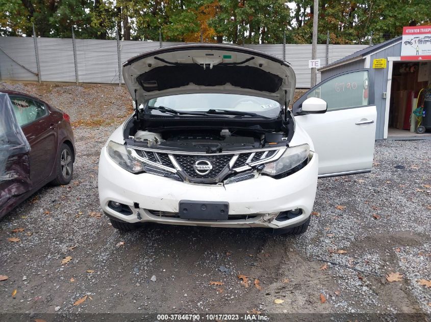 2013 Nissan Murano Le VIN: JN8AZ1MW4DW305393 Lot: 37846790