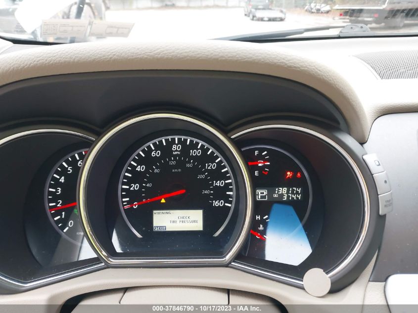 2013 Nissan Murano Le VIN: JN8AZ1MW4DW305393 Lot: 37846790