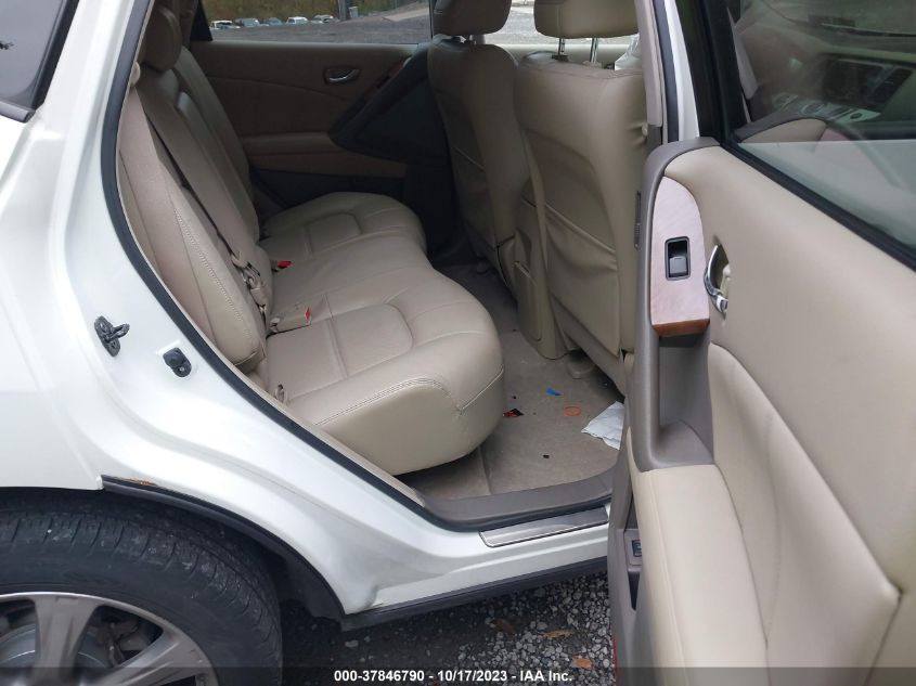 2013 Nissan Murano Le VIN: JN8AZ1MW4DW305393 Lot: 37846790