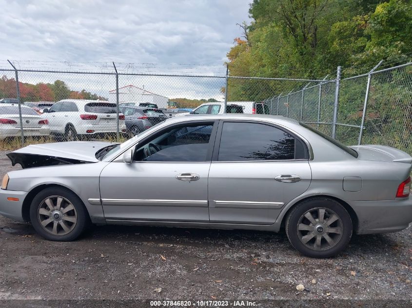 2004 Kia Optima Lx/Ex VIN: KNAGD128045272226 Lot: 37846820