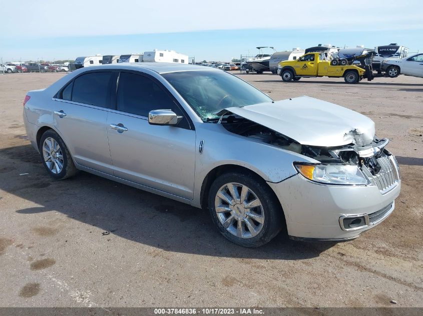 2012 Lincoln Mkz VIN: 3LNHL2JC7CR808621 Lot: 37846836