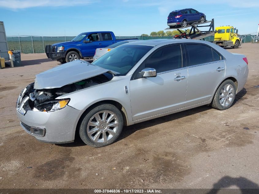 2012 Lincoln Mkz VIN: 3LNHL2JC7CR808621 Lot: 37846836