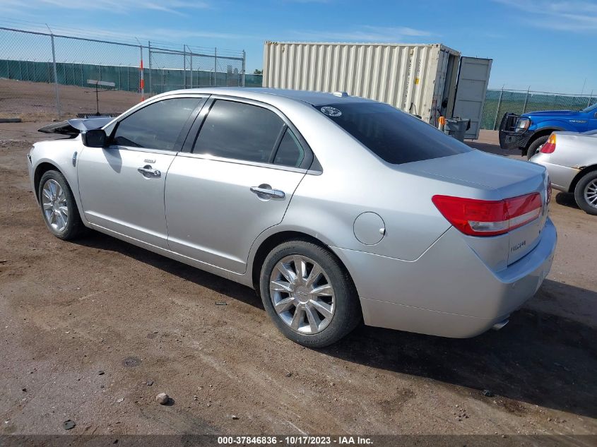 2012 Lincoln Mkz VIN: 3LNHL2JC7CR808621 Lot: 37846836