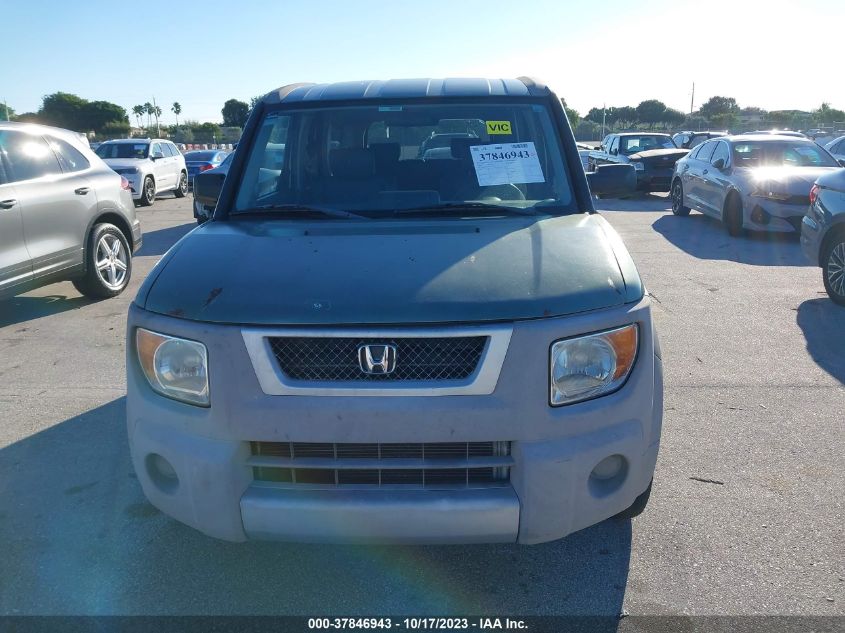 2004 Honda Element Lx VIN: 5J6YH18364L014273 Lot: 37846943