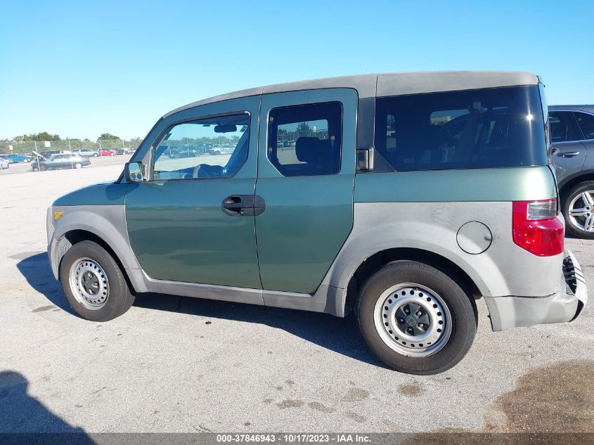 2004 Honda Element Lx VIN: 5J6YH18364L014273 Lot: 37846943