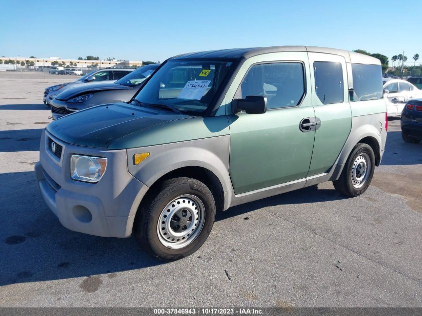 2004 Honda Element Lx VIN: 5J6YH18364L014273 Lot: 37846943