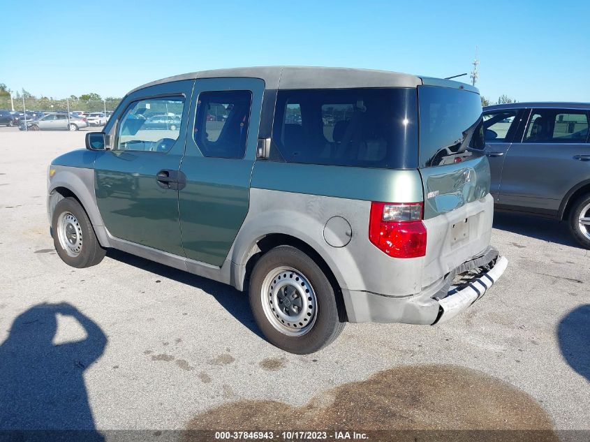 2004 Honda Element Lx VIN: 5J6YH18364L014273 Lot: 37846943