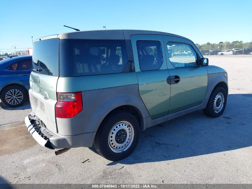 2004 Honda Element Lx VIN: 5J6YH18364L014273 Lot: 37846943