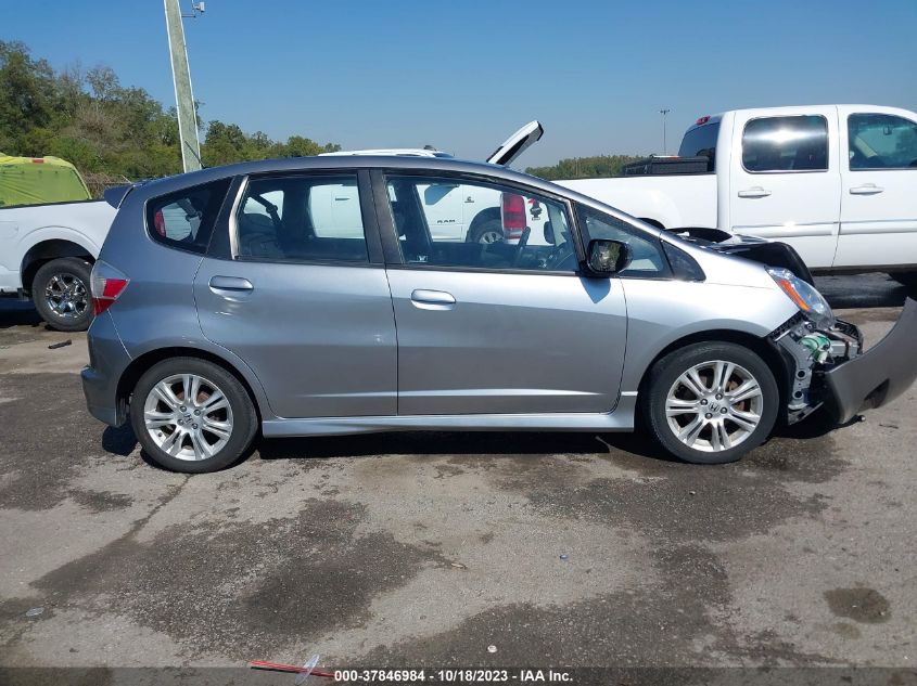 2010 Honda Fit Sport VIN: JHMGE8G49AC033908 Lot: 37846984