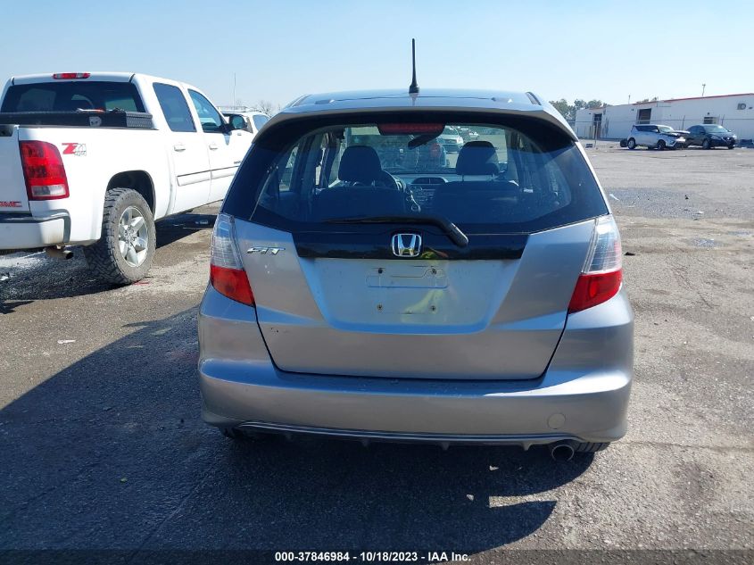 2010 Honda Fit Sport VIN: JHMGE8G49AC033908 Lot: 37846984